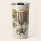 Flight of The Elephants Travel Mug Gallery Image 1