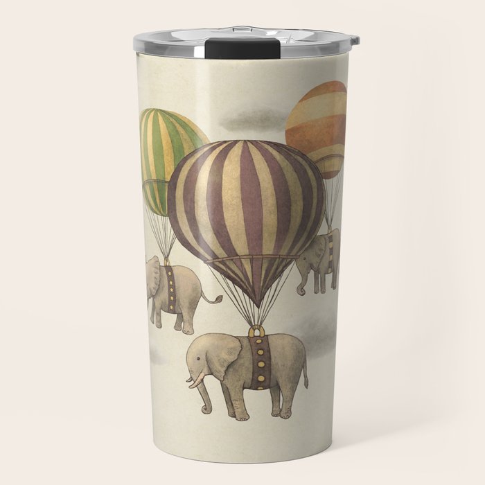 Flight of The Elephants Travel Mug Gallery Image 1