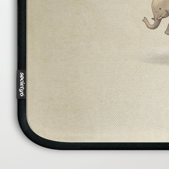 Flight of The Elephants Laptop Sleeve Gallery Image 3