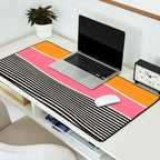 Wavy Ripples: Mid Century Edition Desk Mat Gallery Image 2