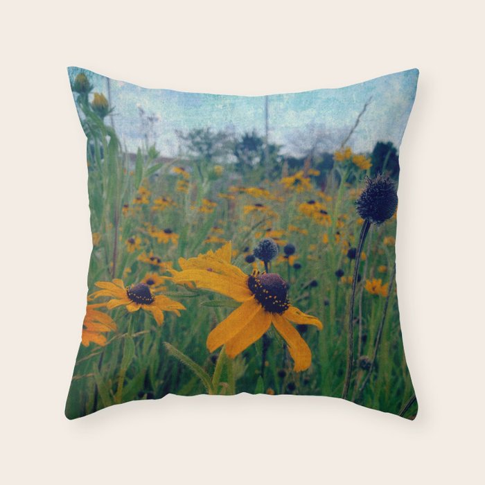 Flower Child Throw Pillow Gallery Image 6