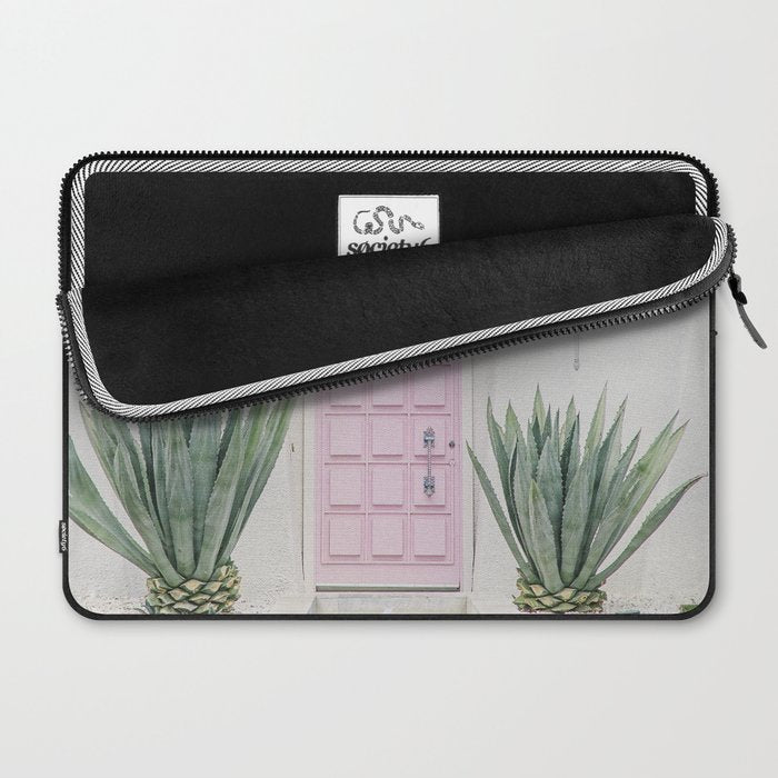 The Pink Door, Palm Springs, California Laptop Sleeve Gallery Image 2