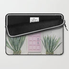 The Pink Door, Palm Springs, California Laptop Sleeve Gallery Image 2