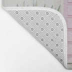 The Pink Door, Palm Springs, California Bath Mat Gallery Image 2