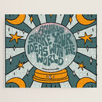 Aquarius Crystal Ball Jigsaw Puzzle Gallery Image 1