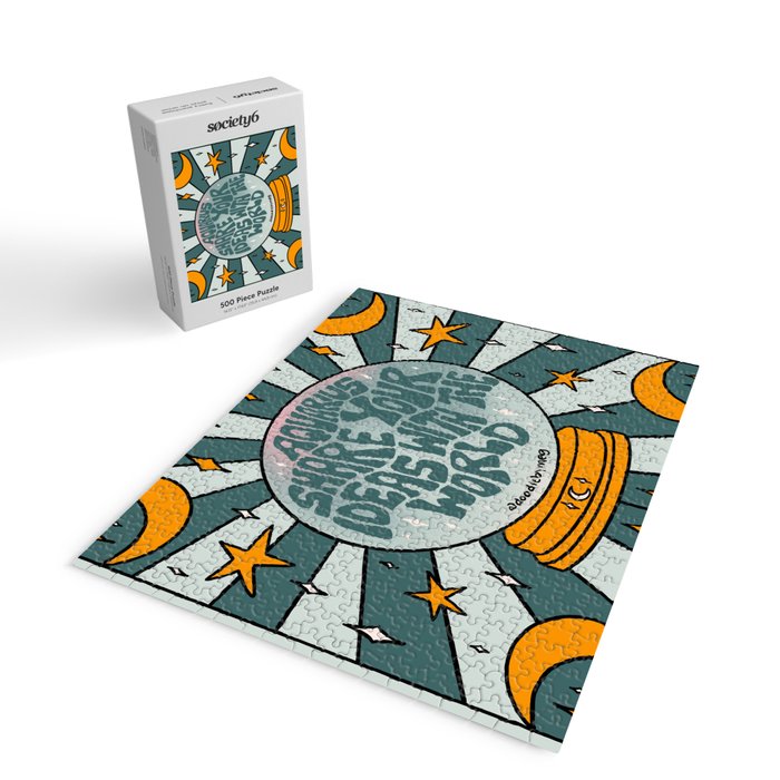 Aquarius Crystal Ball Jigsaw Puzzle Gallery Image 2