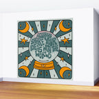 Aquarius Crystal Ball Wall Mural Gallery Image 2