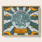 Aquarius Crystal Ball Serving Tray Gallery Image 1