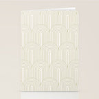 Art Deco Arch Pattern XLIV Stationery Card Gallery Image 2