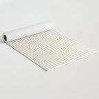 Art Deco Arch Pattern XLIV Yoga Mat Gallery Image 2