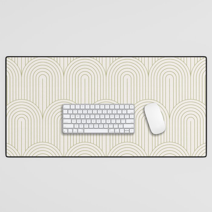 Art Deco Arch Pattern XLIV Desk Mat Gallery Image 1