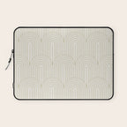 Art Deco Arch Pattern XLIV Laptop Sleeve Gallery Image 1
