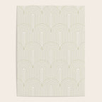 Art Deco Arch Pattern XLIV Poster Gallery Image 4