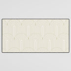 Art Deco Arch Pattern XLIV Desk Mat Gallery Image 3