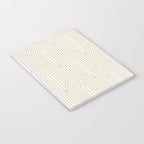 Art Deco Arch Pattern XLIV Notebook Gallery Image 3