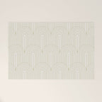 Art Deco Arch Pattern XLIV Welcome Mat Gallery Image 1
