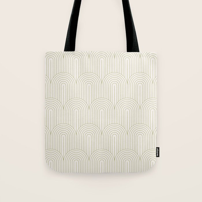 Art Deco Arch Pattern XLIV Tote Bag Gallery Image 1