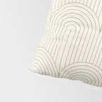 Art Deco Arch Pattern XLIV Pillow Sham Gallery Image 4