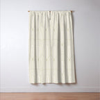 Art Deco Arch Pattern XLIV Window Curtain Gallery Image 3