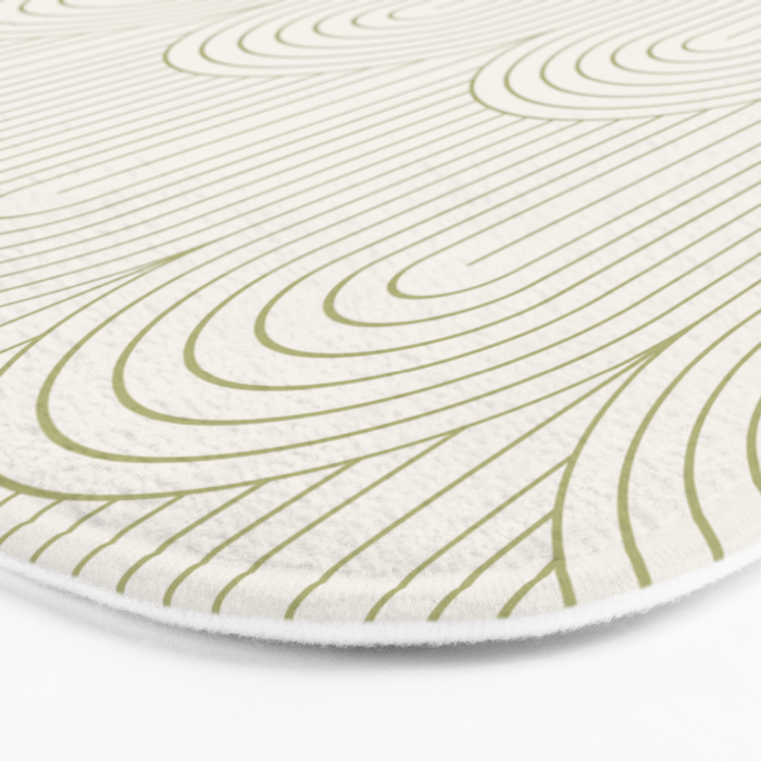 Art Deco Arch Pattern XLIV Bath Mat Gallery Image 3
