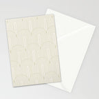 Art Deco Arch Pattern XLIV Stationery Card Gallery Image 2