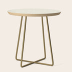 Art Deco Arch Pattern XLIV Side Table Gallery Image 1