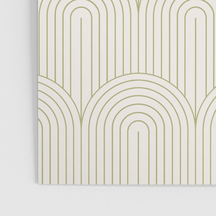 Art Deco Arch Pattern XLIV Poster Gallery Image 3