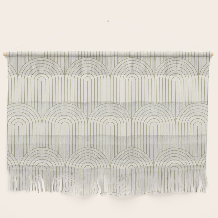 Art Deco Arch Pattern XLIV Wall Hanging Gallery Image 1