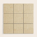Art Deco Arch Pattern XLIV Wood Wall Art Gallery Image 1