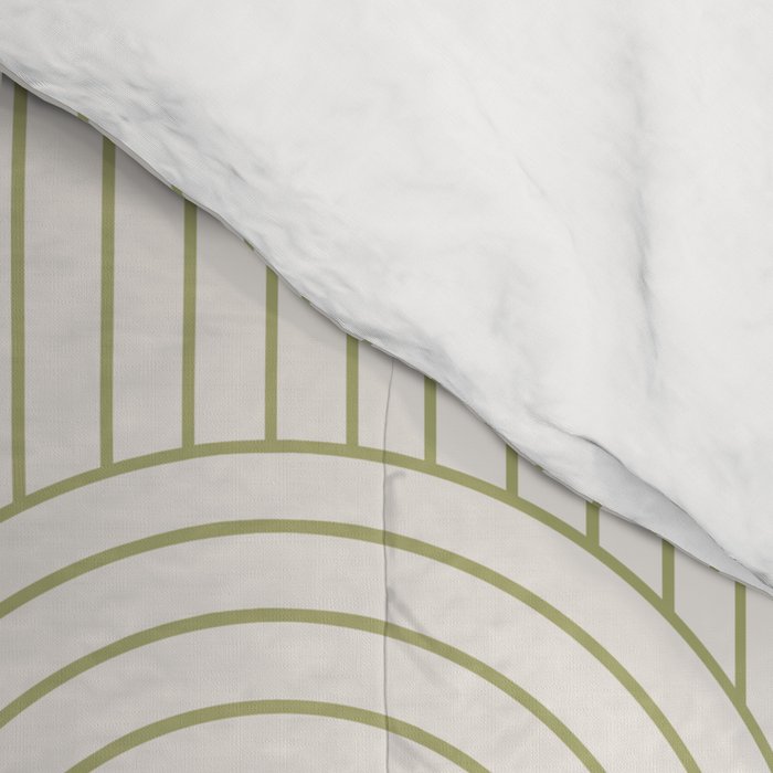 Art Deco Arch Pattern XLIV Comforter Gallery Image 4