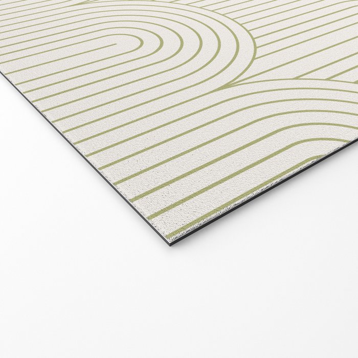 Art Deco Arch Pattern XLIV Welcome Mat Gallery Image 2