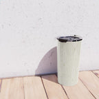 Art Deco Arch Pattern XLIV Travel Mug Gallery Image 4