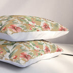 Winter flowers WP1 Pillow Sham Gallery Image 3