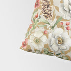 Winter flowers WP1 Pillow Sham Gallery Image 4