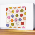 Many Happy Smileys Wall Mural Gallery Image 2