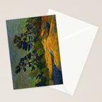 Tom Thomson Byng Inlet Georgian Bay winter 1914-1915 Canadian Landscape Artist Stationery Card Gallery Image 2