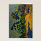 Tom Thomson Byng Inlet Georgian Bay winter 1914-1915 Canadian Landscape Artist Stationery Card Gallery Image 2