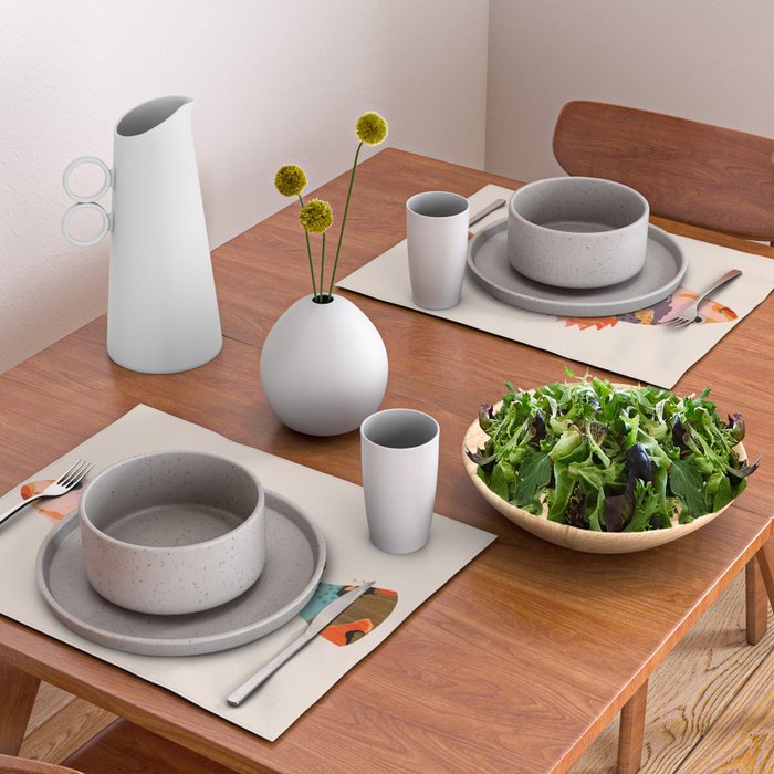 Tropical fish Placemat Gallery Image 2