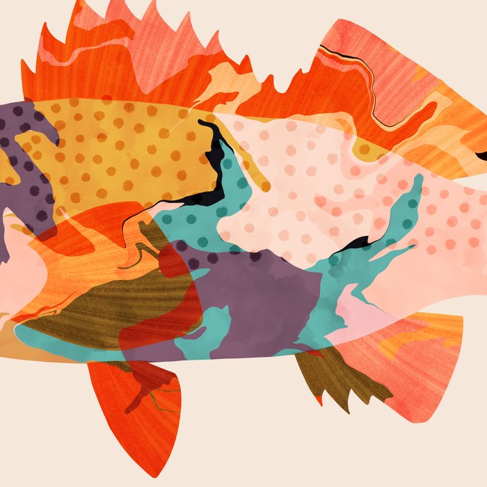 Tropical fish Coffee Mug Gallery Image 2