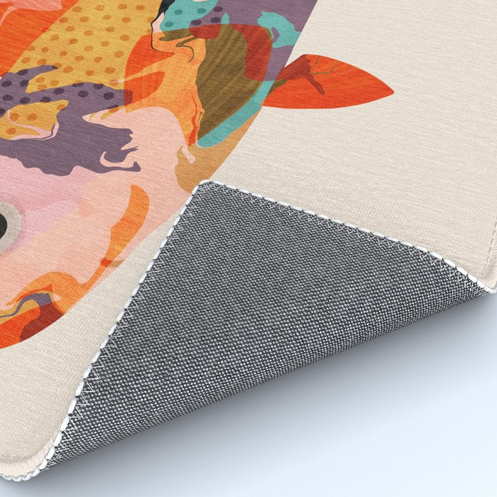 Tropical fish Rug Gallery Image 4