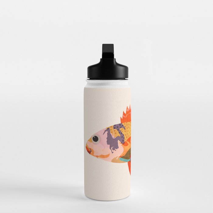 Tropical fish Water Bottle Gallery Image 3