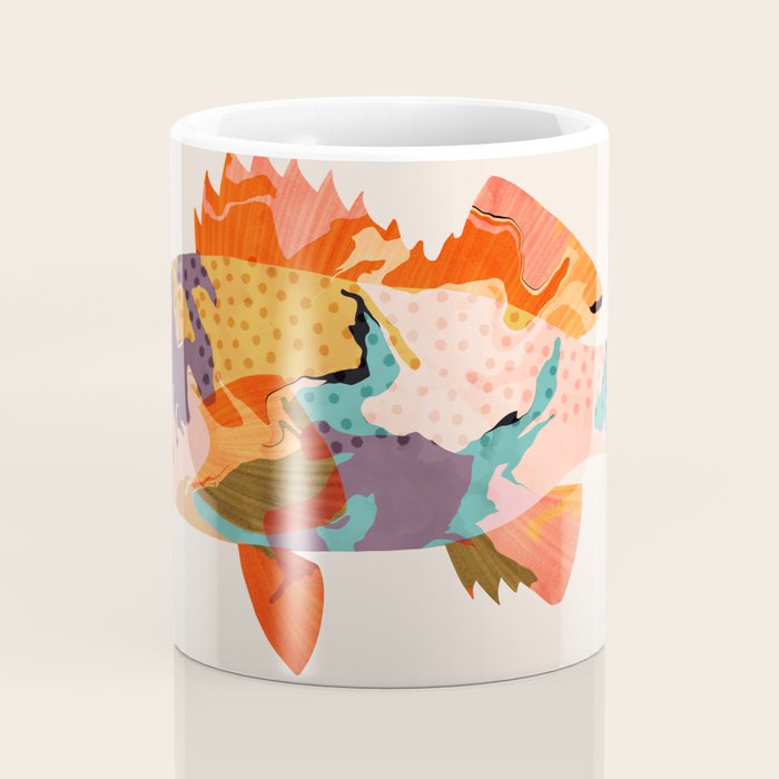 Tropical fish Coffee Mug Gallery Image 4