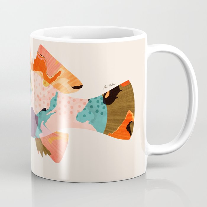 Tropical fish Coffee Mug Gallery Image 1