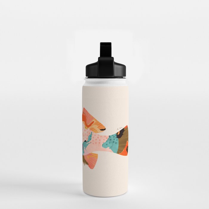 Tropical fish Water Bottle Gallery Image 2