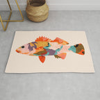 Tropical fish Rug Gallery Image 1