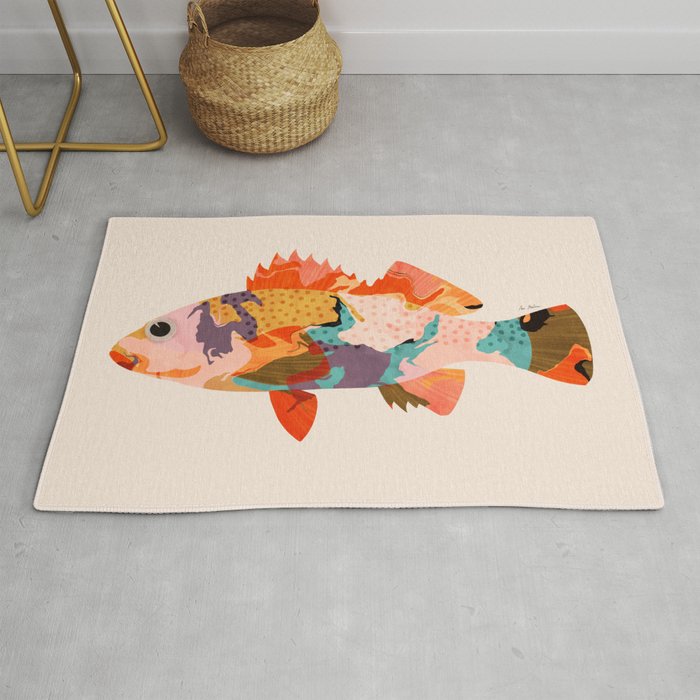Tropical fish Rug Gallery Image 1