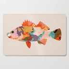 Tropical fish Cutting Board Gallery Image 1