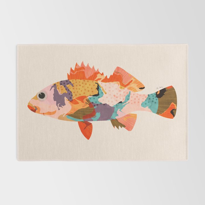 Tropical fish Rug Gallery Image 2
