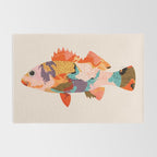 Tropical fish Rug Gallery Image 2