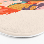 Tropical fish Bath Mat Gallery Image 3